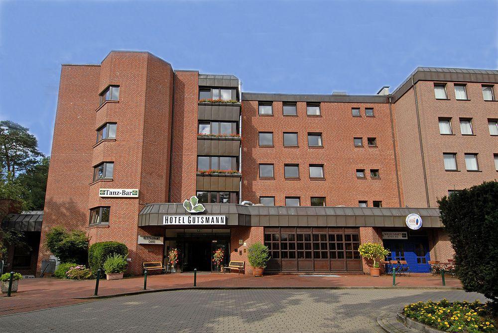 Balladins Superior Hotel Gutsmann Bad Bramstedt Exterior photo
